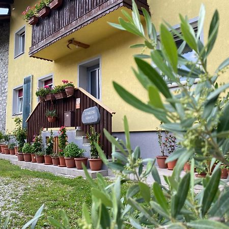 Апартаменти Trnovo Ob Soci Kuhala Кобарід Екстер'єр фото