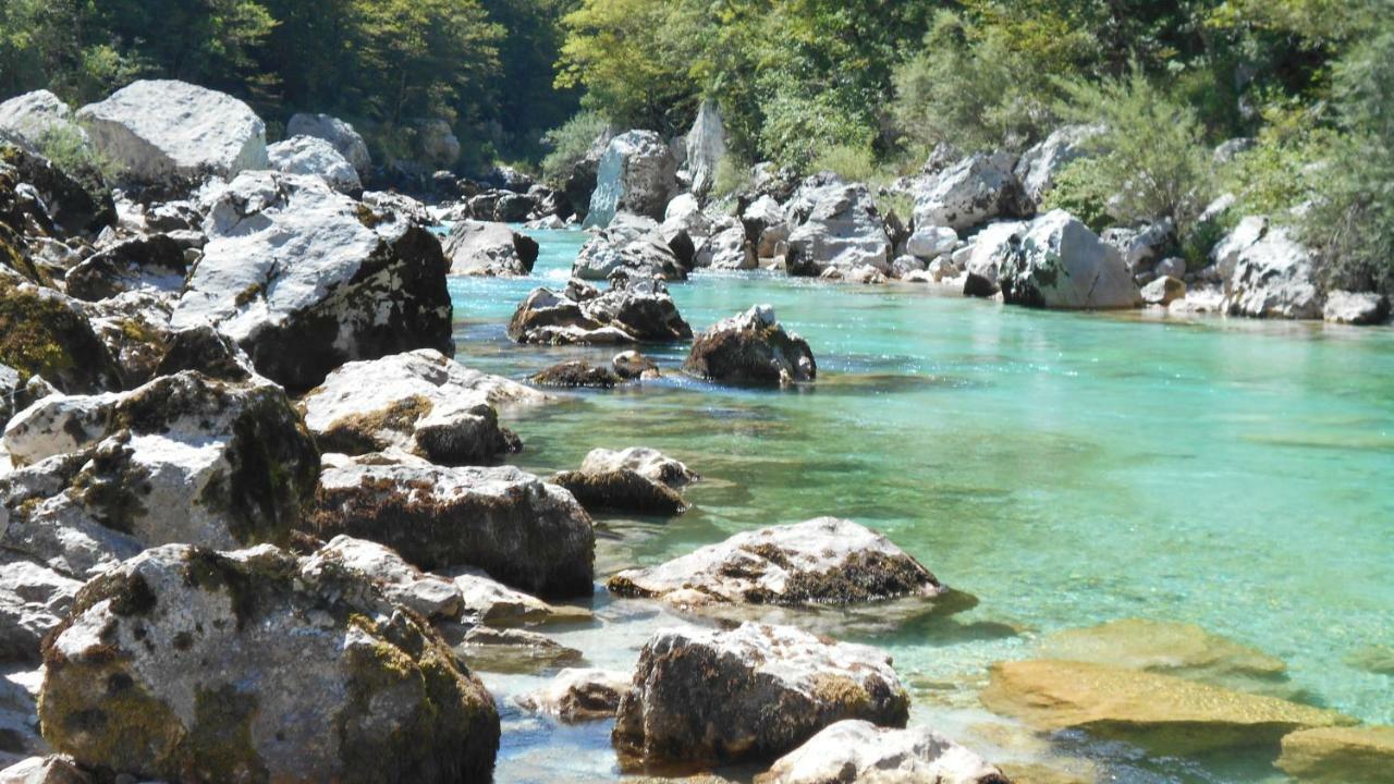 Апартаменти Trnovo Ob Soci Kuhala Кобарід Екстер'єр фото